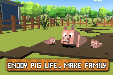 Blocky Animals World screenshot 2