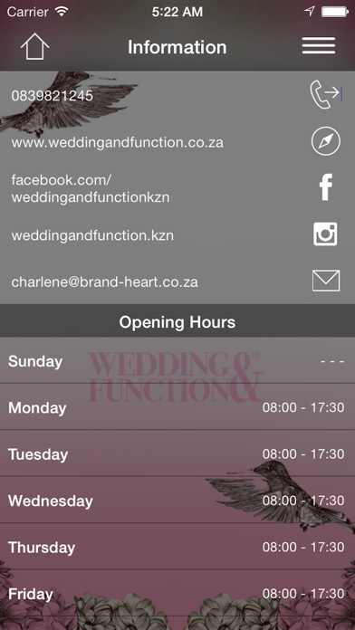 Wedding and Function screenshot 3