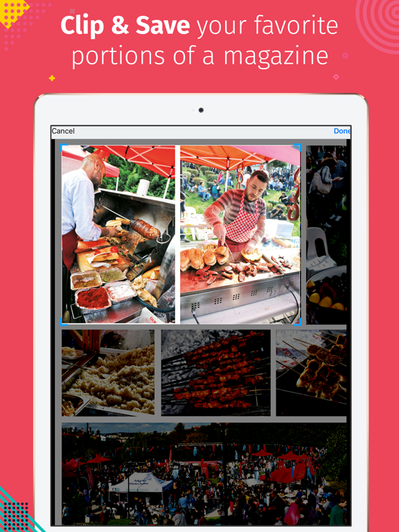 Screenshot #5 pour Beef & Fish Dergisi