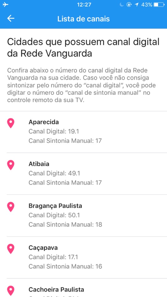 #4. Vanguarda Serviço (iOS) 由: Vanguarda