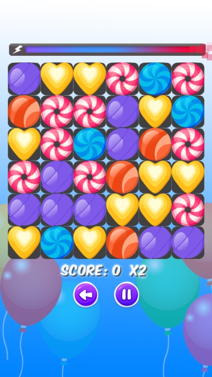 Candy Match 3 - Puzzle Game