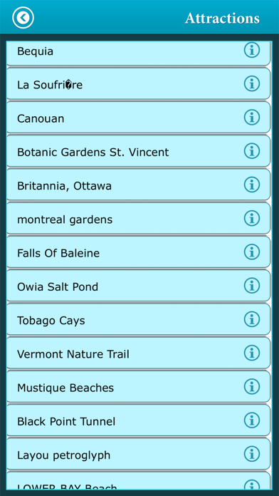 St Vincent Travel Guide screenshot 3