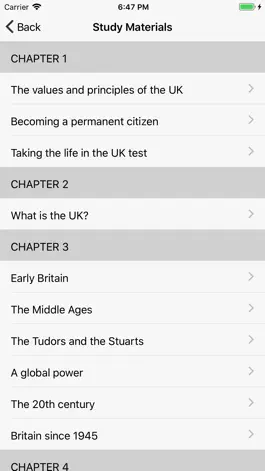 Game screenshot Life in the UK Test & Guide apk