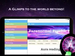 Psychic Reading Supernatural iPad image 1