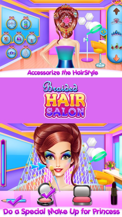 Braided Hair Salon screenshot 3