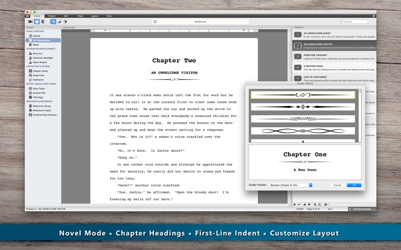 Screenshot #3 pour Script Studio