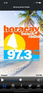 Boracay Beach Radio screenshot #1 for iPhone