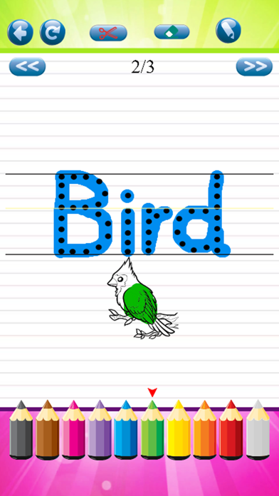 ABC Writing Alphabet Coloring screenshot 2