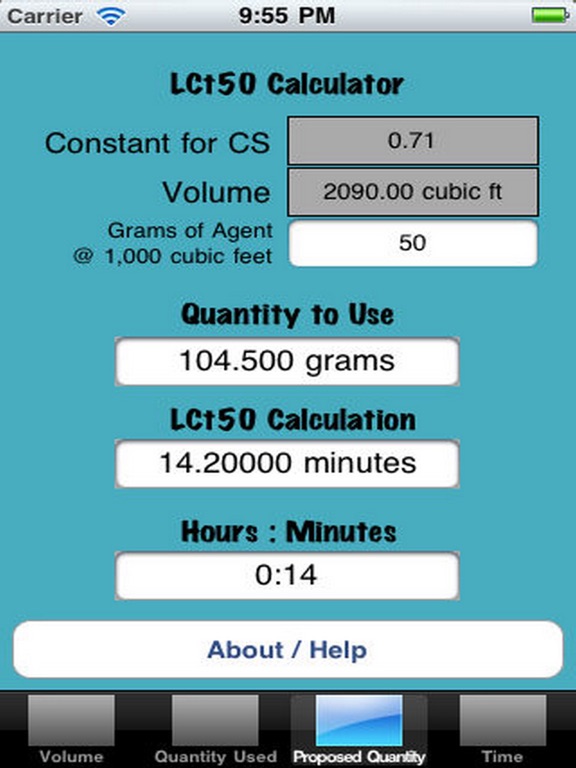 Screenshot #6 pour LCt50 Calculator