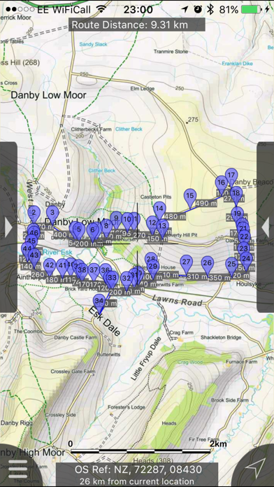 North York Moors Maps Offlineのおすすめ画像1