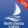 North Dakota Lakes GPS Charts