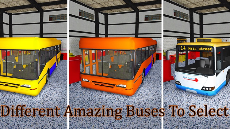 Pro City Coach Bus Driving Sim screenshot-4