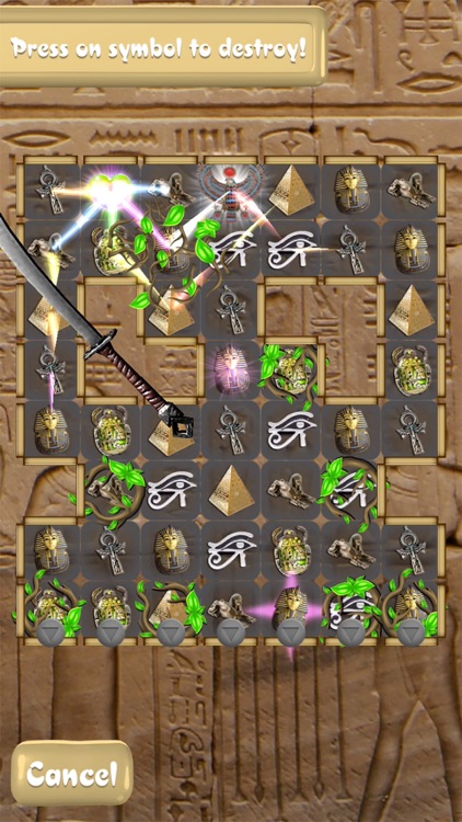 Assassin Vs Mummies - Match 3 screenshot-4
