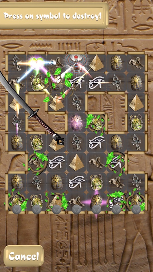 #5. Assassin Vs Mummies - Match 3 (iOS) 由: Liga Andina
