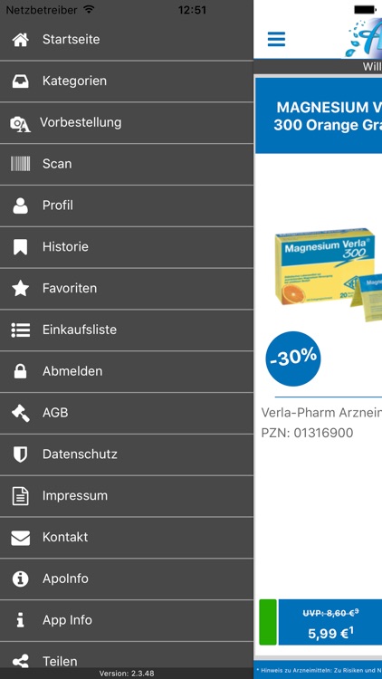 Anna Apotheke im ACC