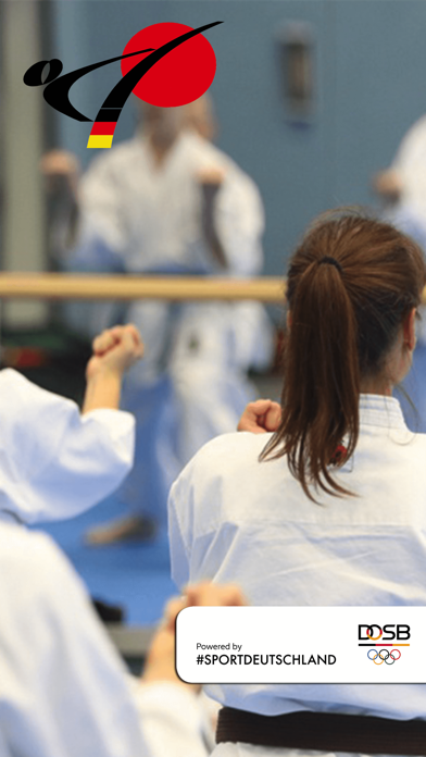 Screenshot #1 pour Deutscher Karate Verband e.V.