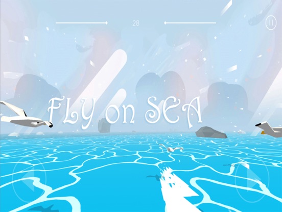 Screenshot #5 pour 模拟飞行-疯狂笨鸟航海之旅