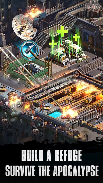 Zombie Siege: Last Empire screenshot-0