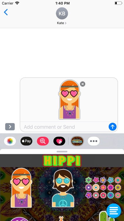 Hippi Messenger