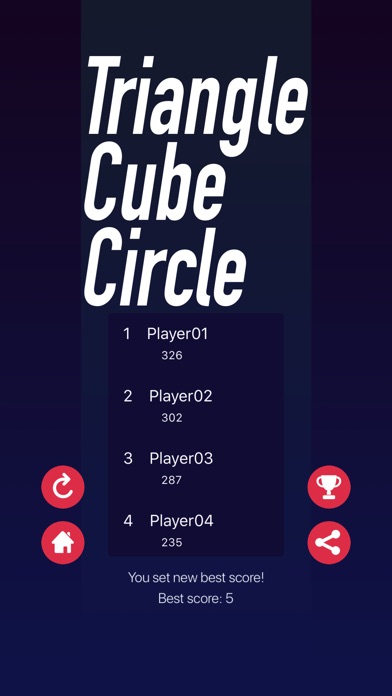 Triangle Cube Circle screenshot 4