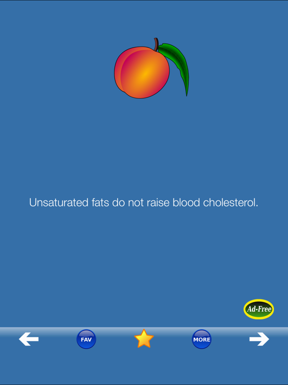 Screenshot #5 pour Nutrition Facts & Tips Fun App