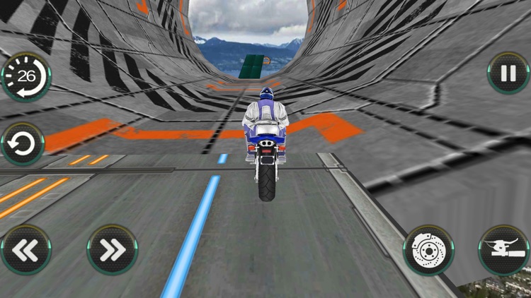 Crazy Bike On Impossible Track