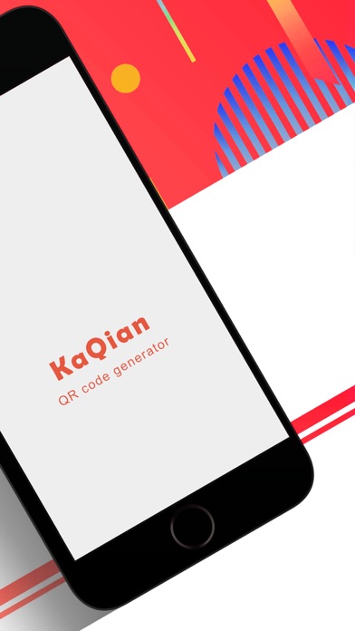 KaQian-QR code generator and  Scanner screenshot 2