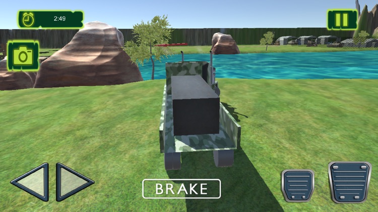 US Army Builder Bridge Sim