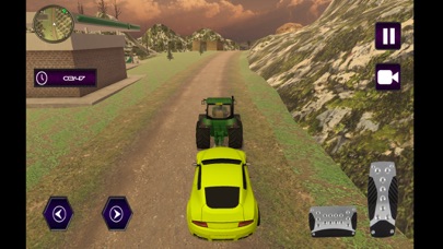 chained tractor pull simulator Screenshot