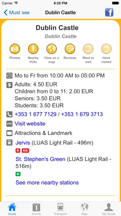 Dublin Travel Guide Offline screenshot-4