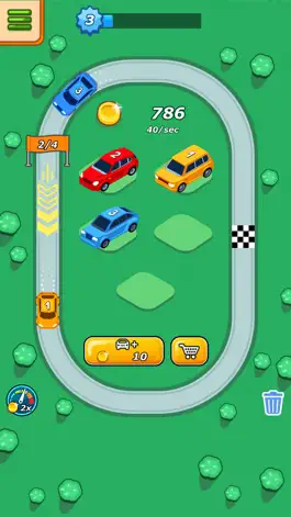 Game screenshot Merge Cars - Evolution Clicker mod apk