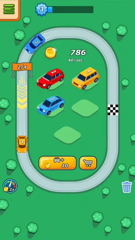Merge Cars - Evolution Clicker