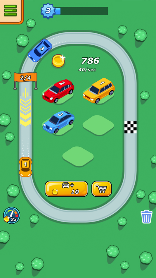 Merge Cars - Evolution Clicker - 1.1 - (iOS)