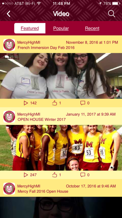 Screenshot #3 pour Mercy High School MI