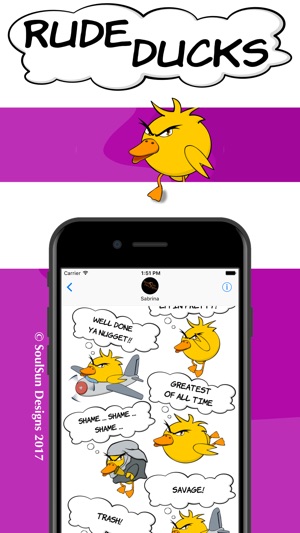Rude Ducks(圖1)-速報App