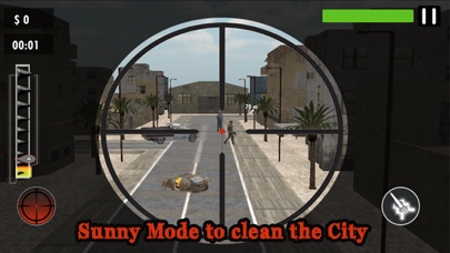 Arctic City Sniper-Escape Saw screenshot 4