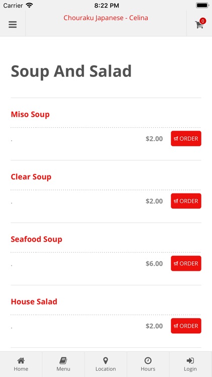 Chouraku Japanese Celina