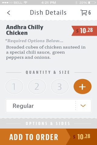 Arusuvai Indian Restaurant screenshot 4