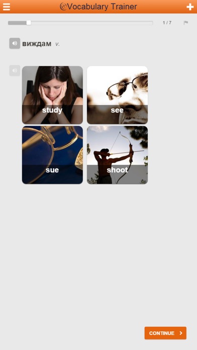 Learn Bulgarian Words 2.6.1 IOS -