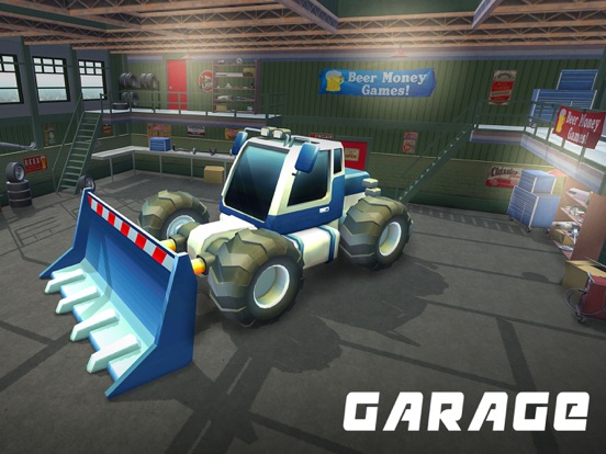 Screenshot #4 pour Mega Ramp Excavator Stunts Sim