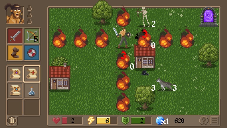 Rogue Knight: Infested Lands screenshot-8