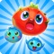 Crazy Fruits Happy Farm is a new 3-match FREE game