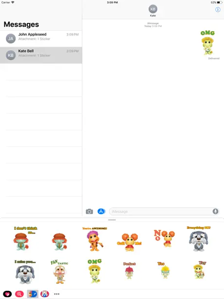 Fraggle Rock Stickers By Funko