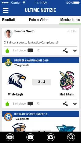 Game screenshot Terni League apk