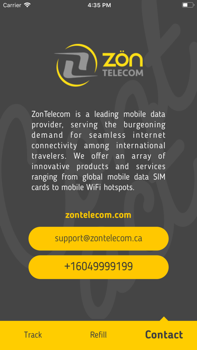 Zon Telecom screenshot 2