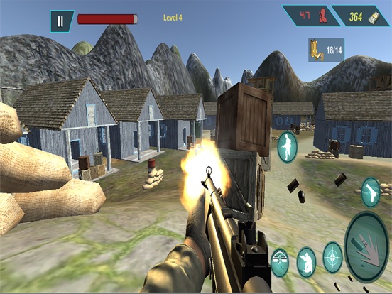 Commando gevecht Aanval 2017 iPad app afbeelding 3