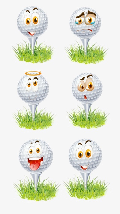 Golfball face smileys screenshot 2