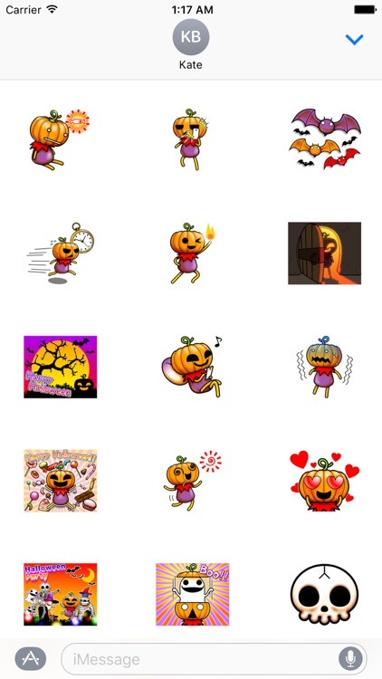 Happy Halloween 2017 Sticker