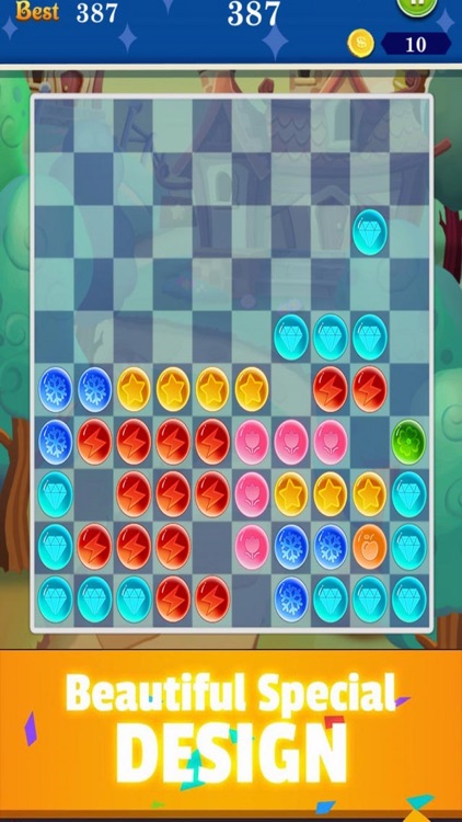 Circle Block Fill Up