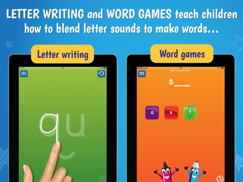 PocketPhonics Stories screenshot 2